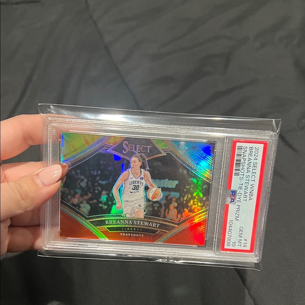 Breanna Stewart Select Basketball Card
